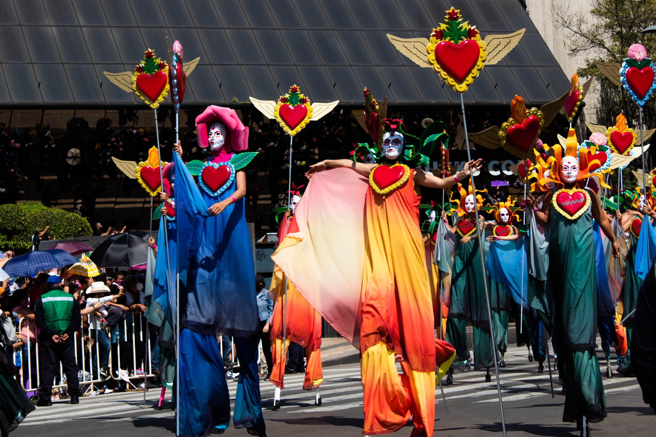 En imágenes: Asi se vivió el maravilloso Desfile de Día de Muertos en CDMX
