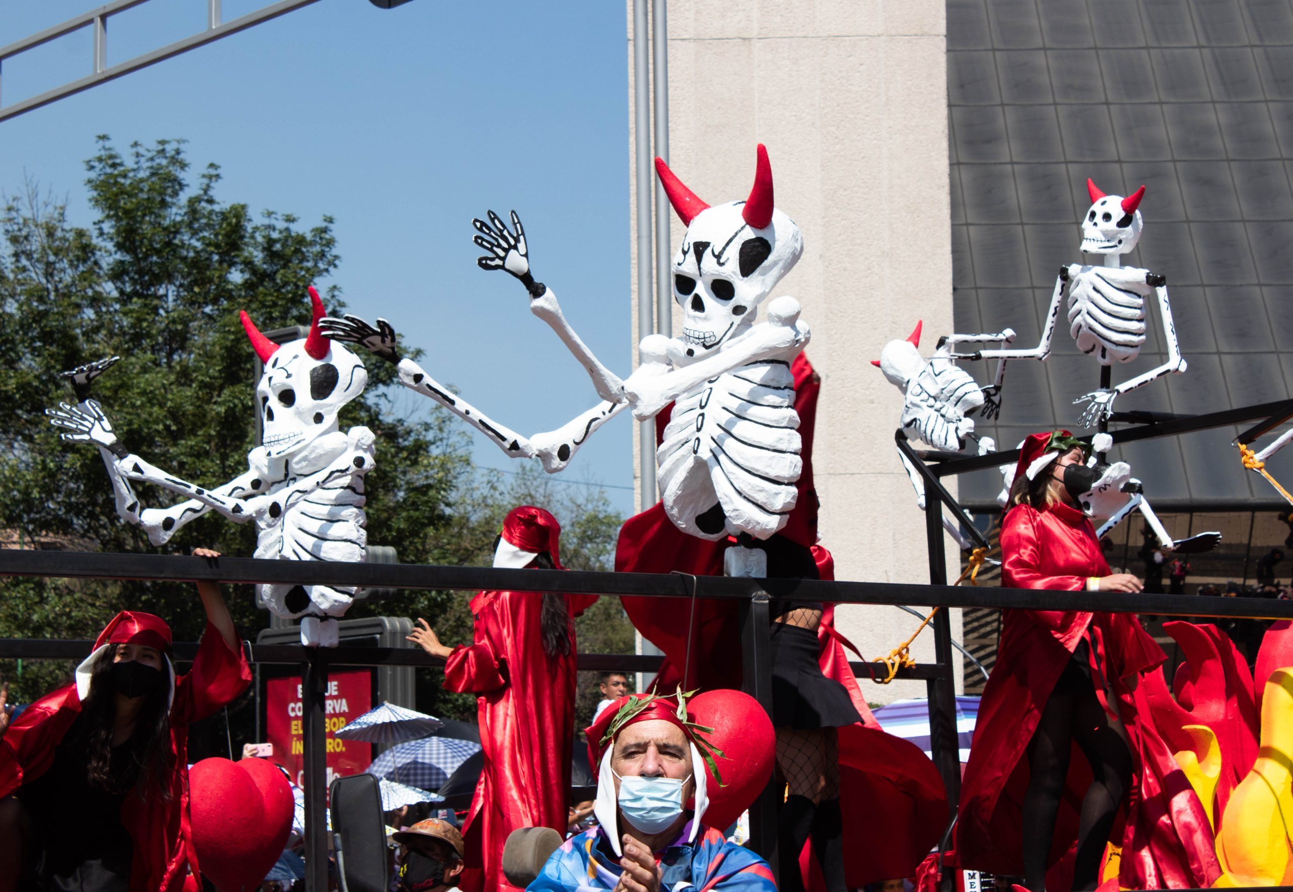 En imágenes: Asi se vivió el maravilloso Desfile de Día de Muertos en CDMX