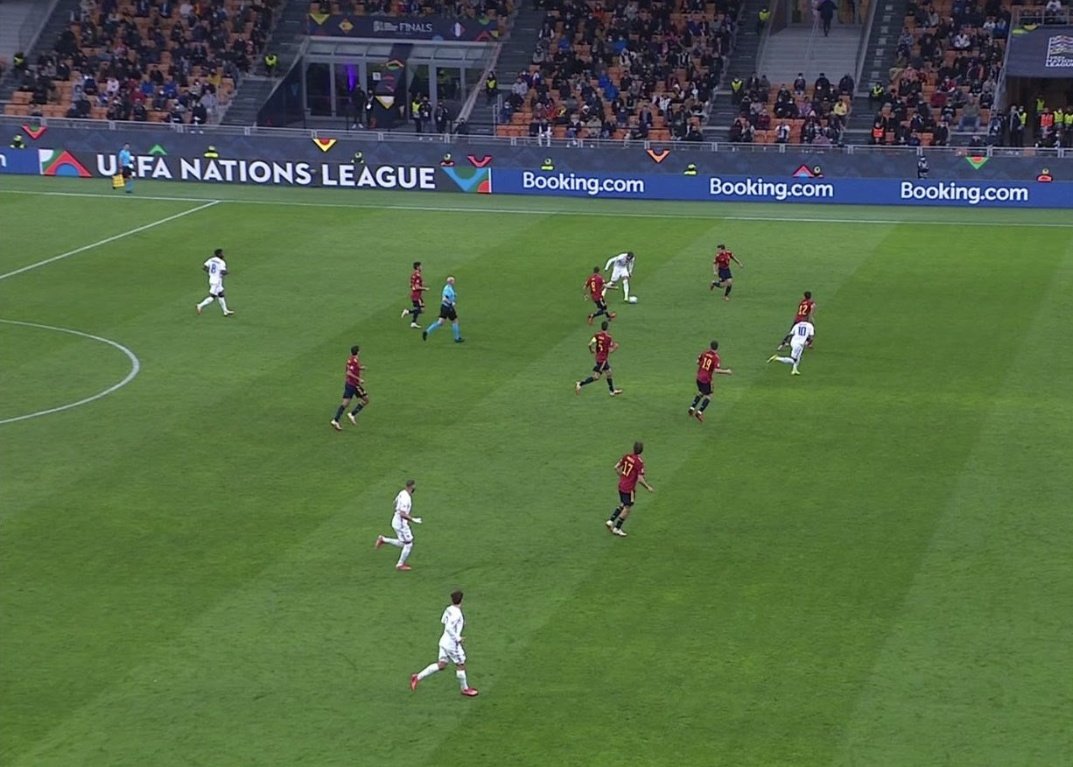 El gol de Mbappé en offside que le dio el título de la Nations League a Francia
