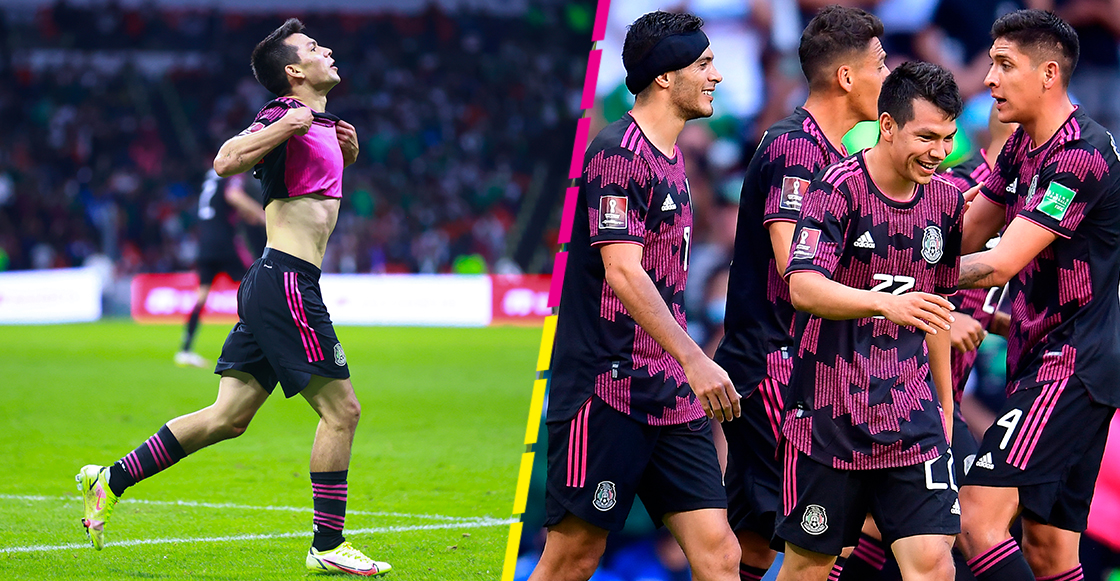 El golazo del ‘Chucky’ Lozano en el repasón de México sobre Honduras