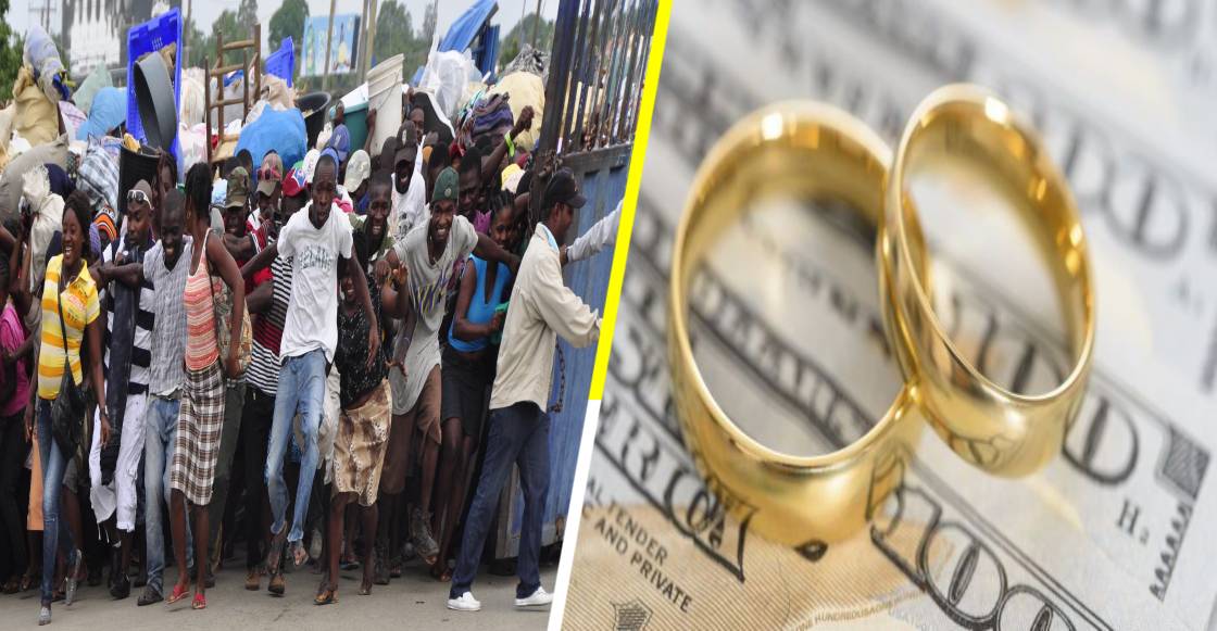 ¡¿Dónde firmo?! Haitianos pagan 20 mil pesos por casarse con mexicanos