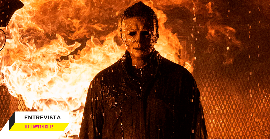 'Haloween Kills': Una entrevista con Jamie Lee Curtis, Andi Matichak y David Gordon Green