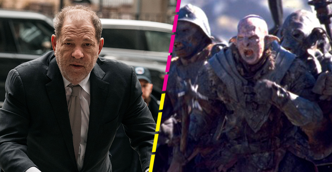 Un orco de 'El Seños de los Anillos' fue creado para verse como Harvey Weinstein