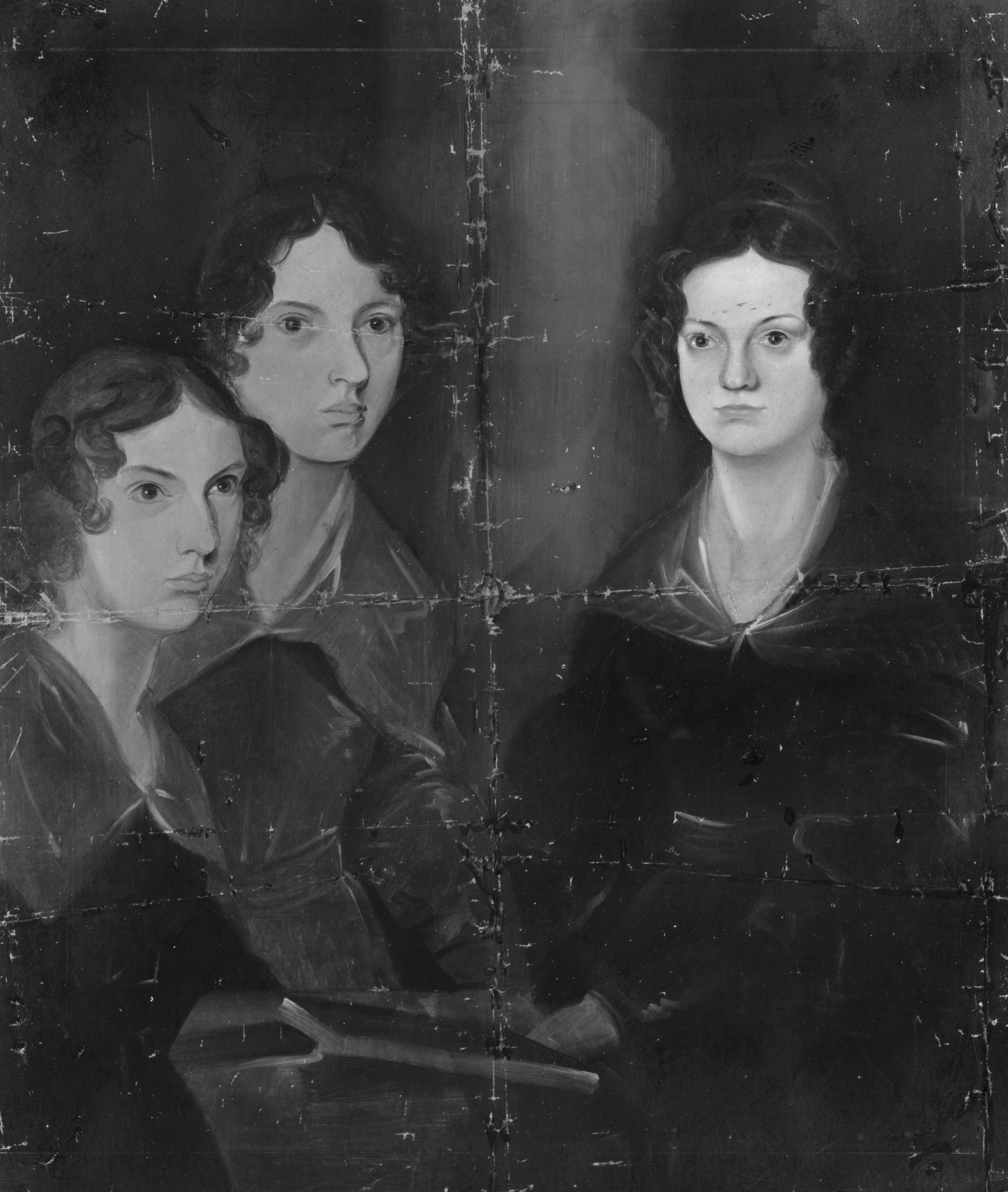 Anne, Emily y Charlotte Brontë