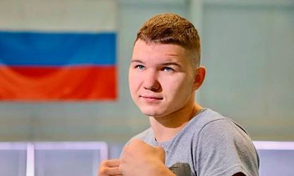 Ilya Medvedev, boexeador ruso
