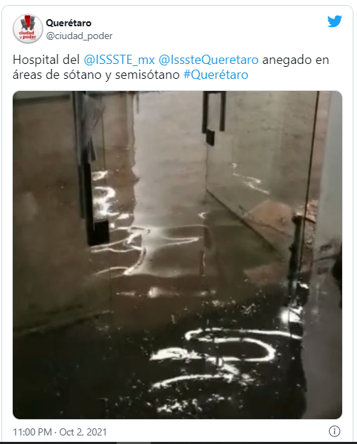 Las imágenes de las terribles inundaciones en Querétaro