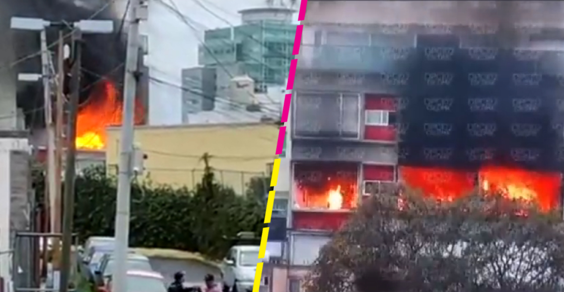 Incendio en Cuajimalpa