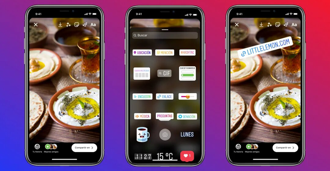 Bendito: Instagram por fin lanza los enlaces en stories para todo el mundo