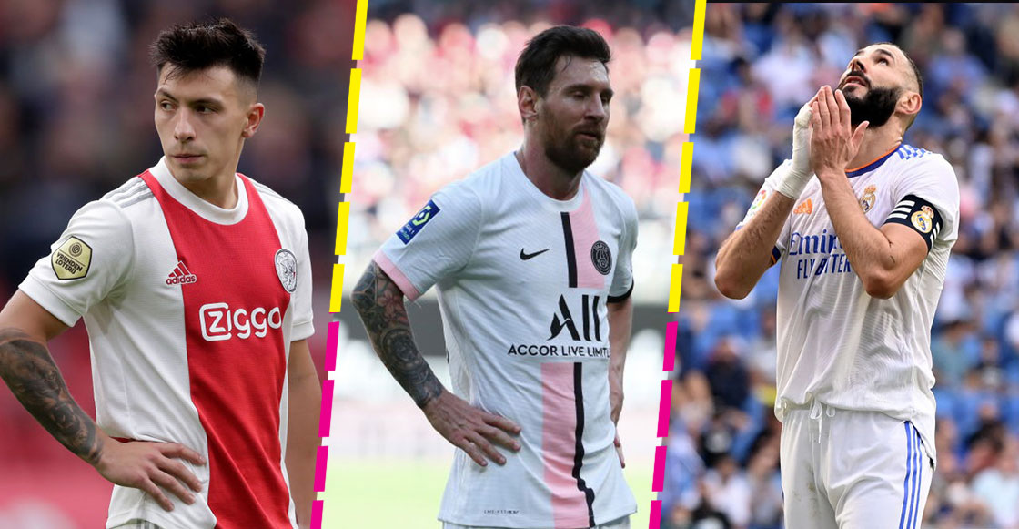 PSG, Real Madrid y Ajax: Los gigantes europeos perdieron el invicto en sus respectivas ligas