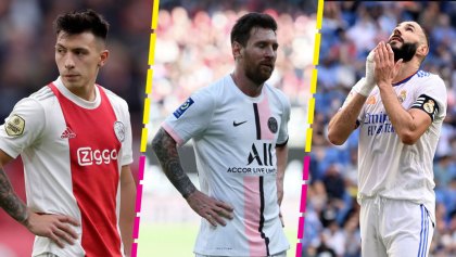 PSG, Real Madrid y Ajax: Los gigantes europeos perdieron el invicto en sus respectivas ligas