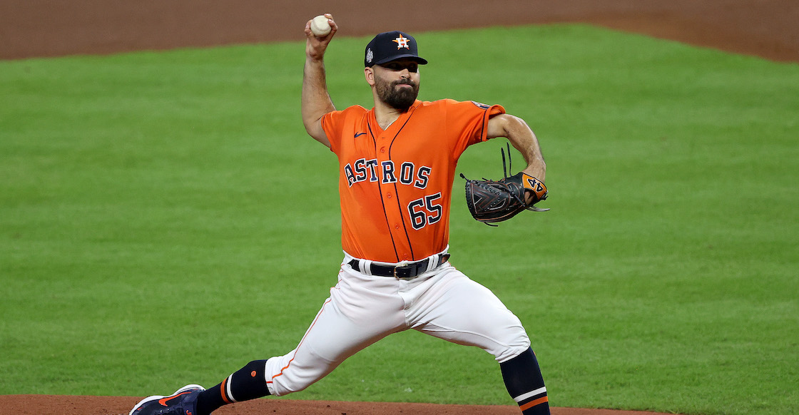 ¡Houston, tenemos un héroe! La histórica victoria del mexicano José Urquidy en el segundo juego de la Serie Mundial