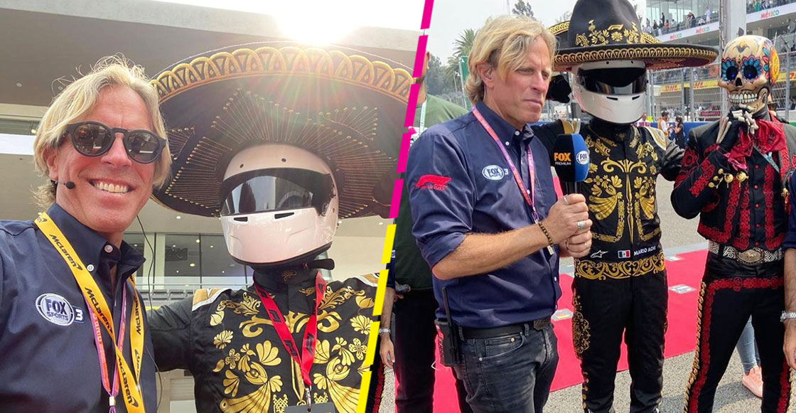 ¿Quién es Juan Fossaroli, el reportero de 'cancha' de la Fórmula 1 y fan de México?