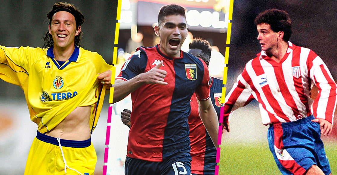 Ellos son los mexicanos que han debutado con gol en el futbol de Europa