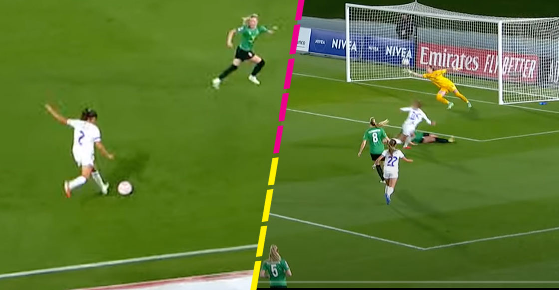 En México sobra calidad: La espectacular asistencia de Kenti Robles en la Champions League con el Real Madrid.