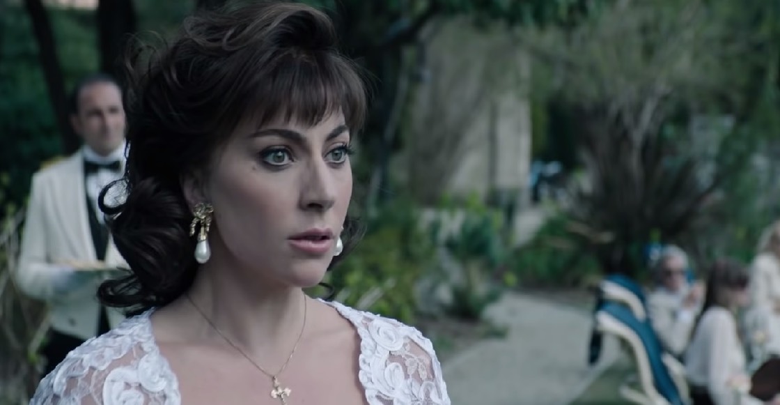 Lady Gaga planea la caída de la poderosa familia en el nuevo tráiler de 'House Of Gucci'