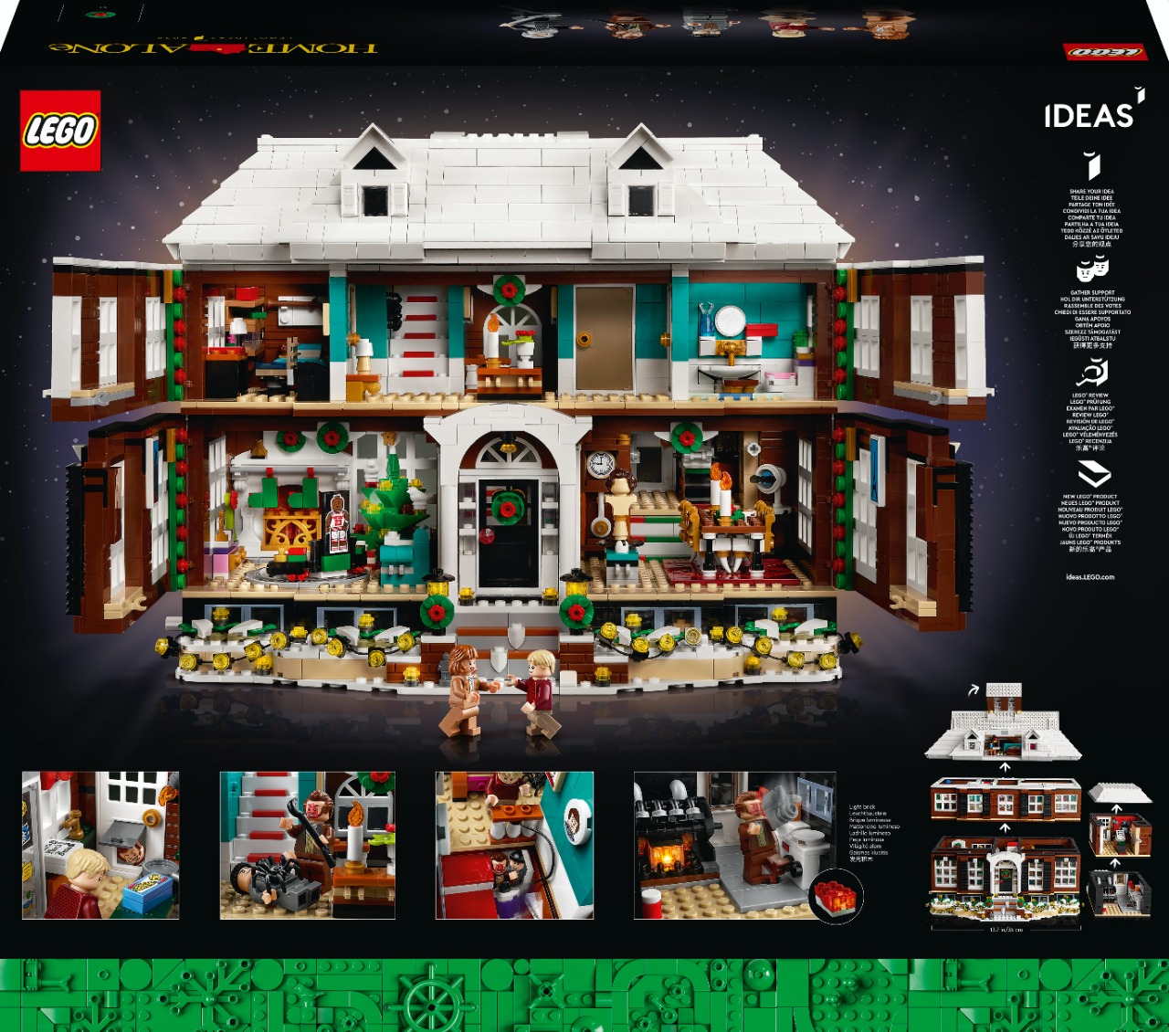 ¡LEGO presenta un espectacular set de 'Mi pobre angelito' para que lo armes en Navidad!