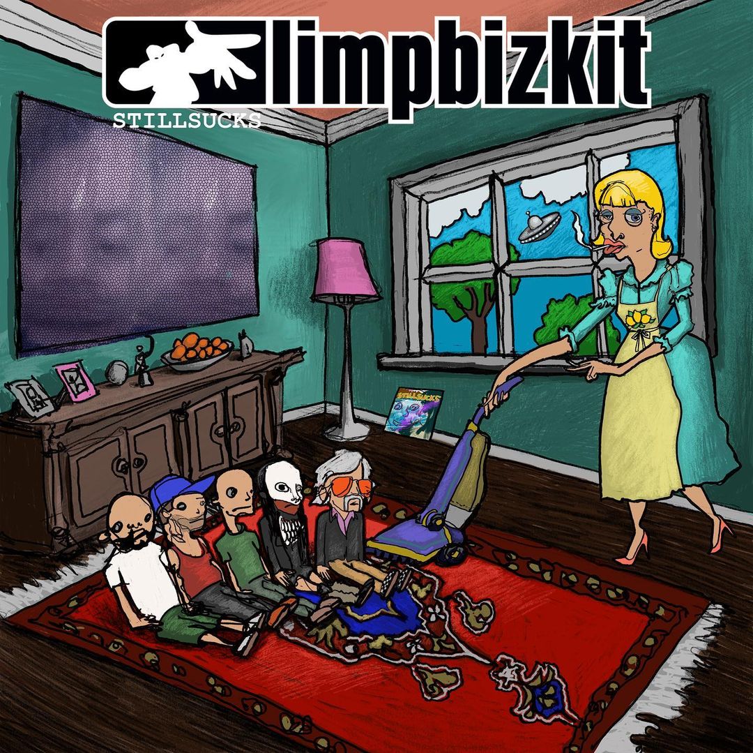 ¡Limp Bizkit revela la fecha de estreno de su nuevo disco 'Still Sucks'!