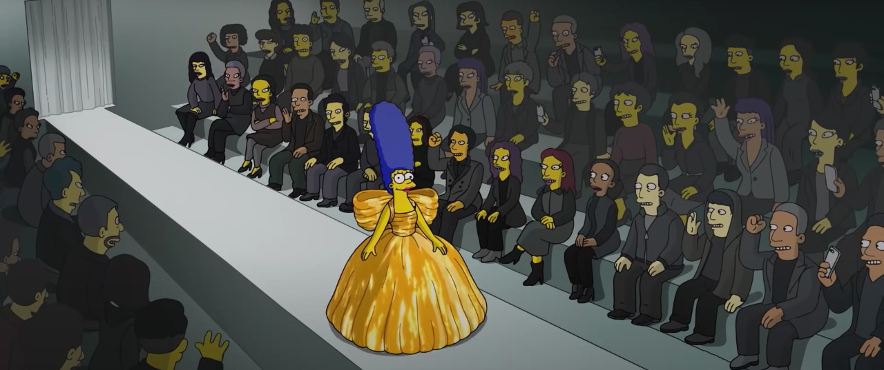 Balenciaga presenta su nueva colección con un corto de 'Los Simpson'