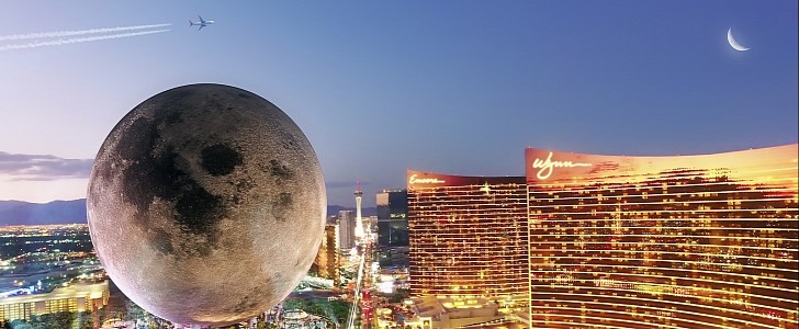 ‘Moon Resort’: El hotel espacial que te permitirá dormir en la superficie lunar estando en Tierra