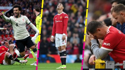 De escándalo: Los goles y las imágenes de la humillación del Liverpool al Manchester United