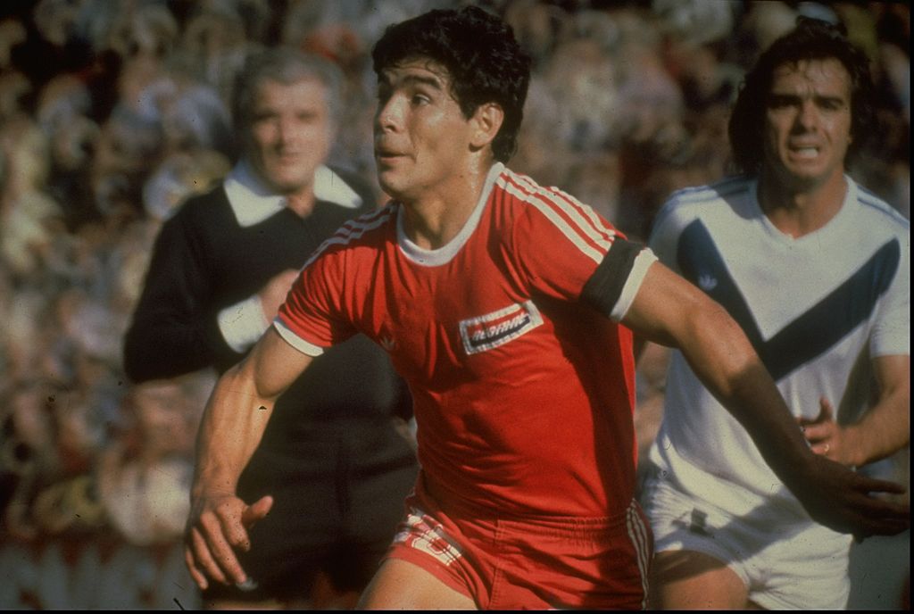 Diego Maradona Argentinos Juniors