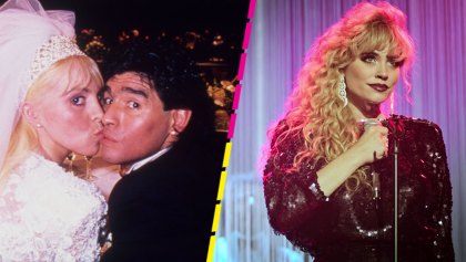 ¿Quién es Lorena Gaumont? Las infidelidades de Diego Maradona a Claudia Villafañe