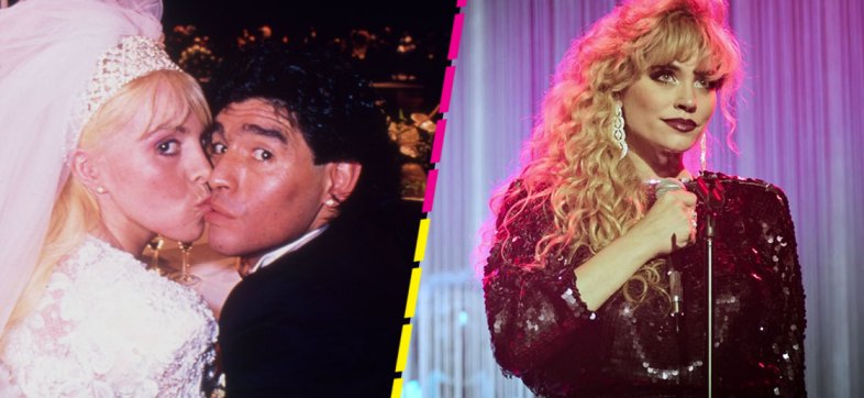 ¿Quién es Lorena Gaumont? Las infidelidades de Diego Maradona a Claudia Villafañe
