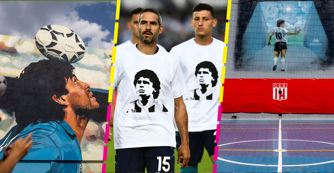 En imágenes: Los homenajes en Argentina (y el mundo) por el cumpleaños 61 de Maradona