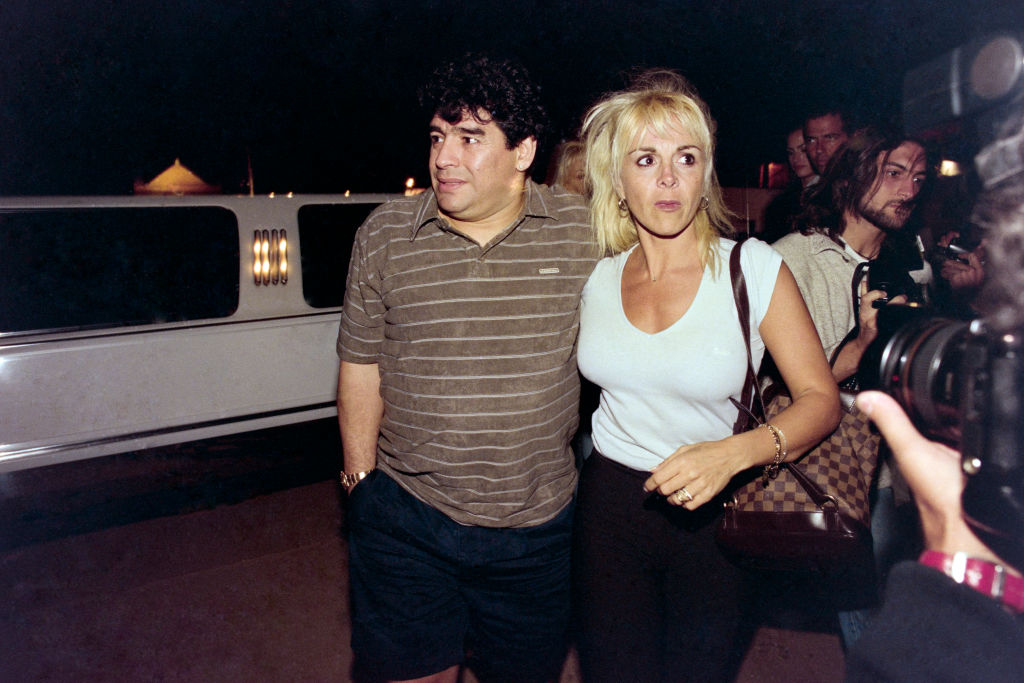 ¿Quién es Lorena Gaumont? Las polémicas infidelidades de Diego Maradona a Claudia Villafañe
