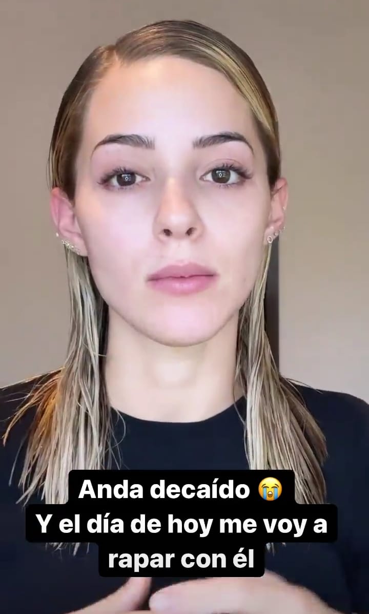 Mariana Rodríguez se cortó el cabello en apoyo a un niño con cáncer