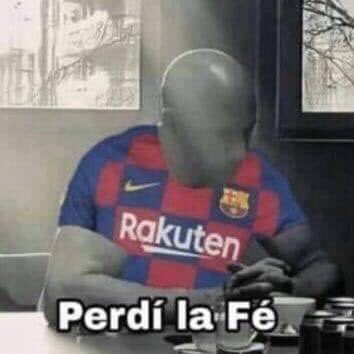 Meme Barcelona vs Rayo Vallecano