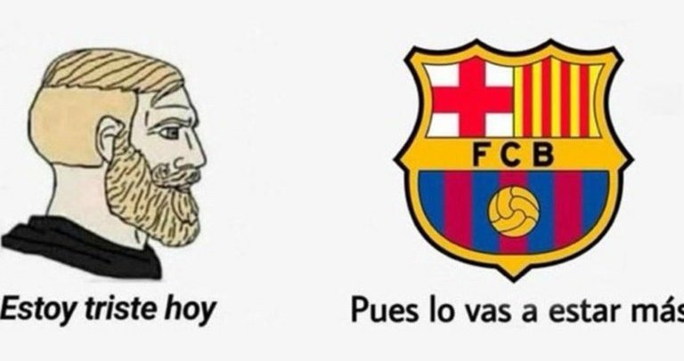 Meme Barcelona vs Rayo Vallecano