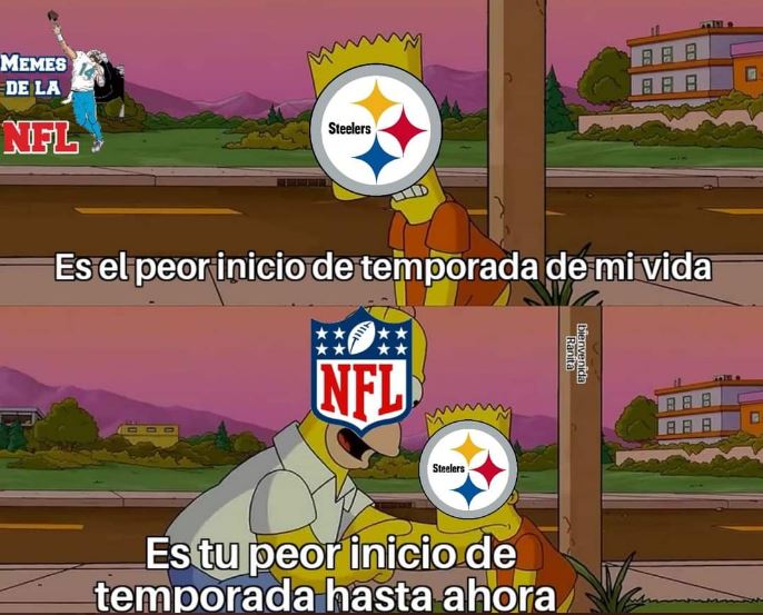 Meme NFL semana 4