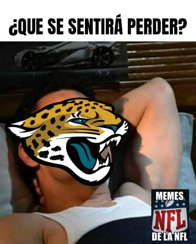 Meme NFL semana 6