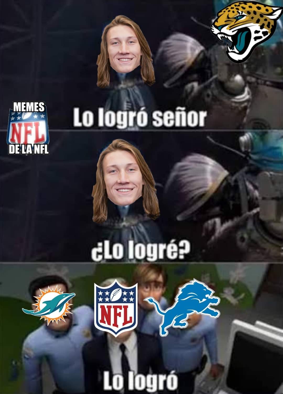 Meme NFL semana 6