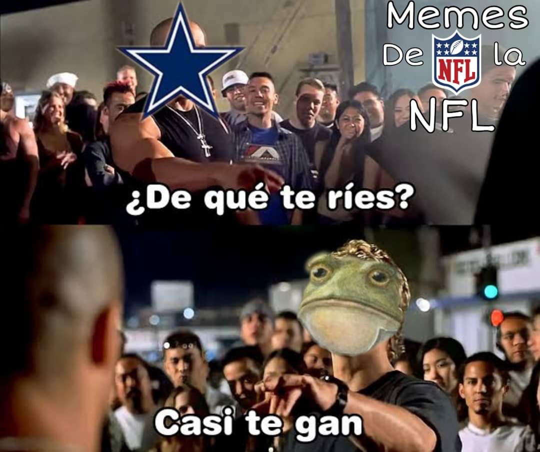 Meme NFL semana 6