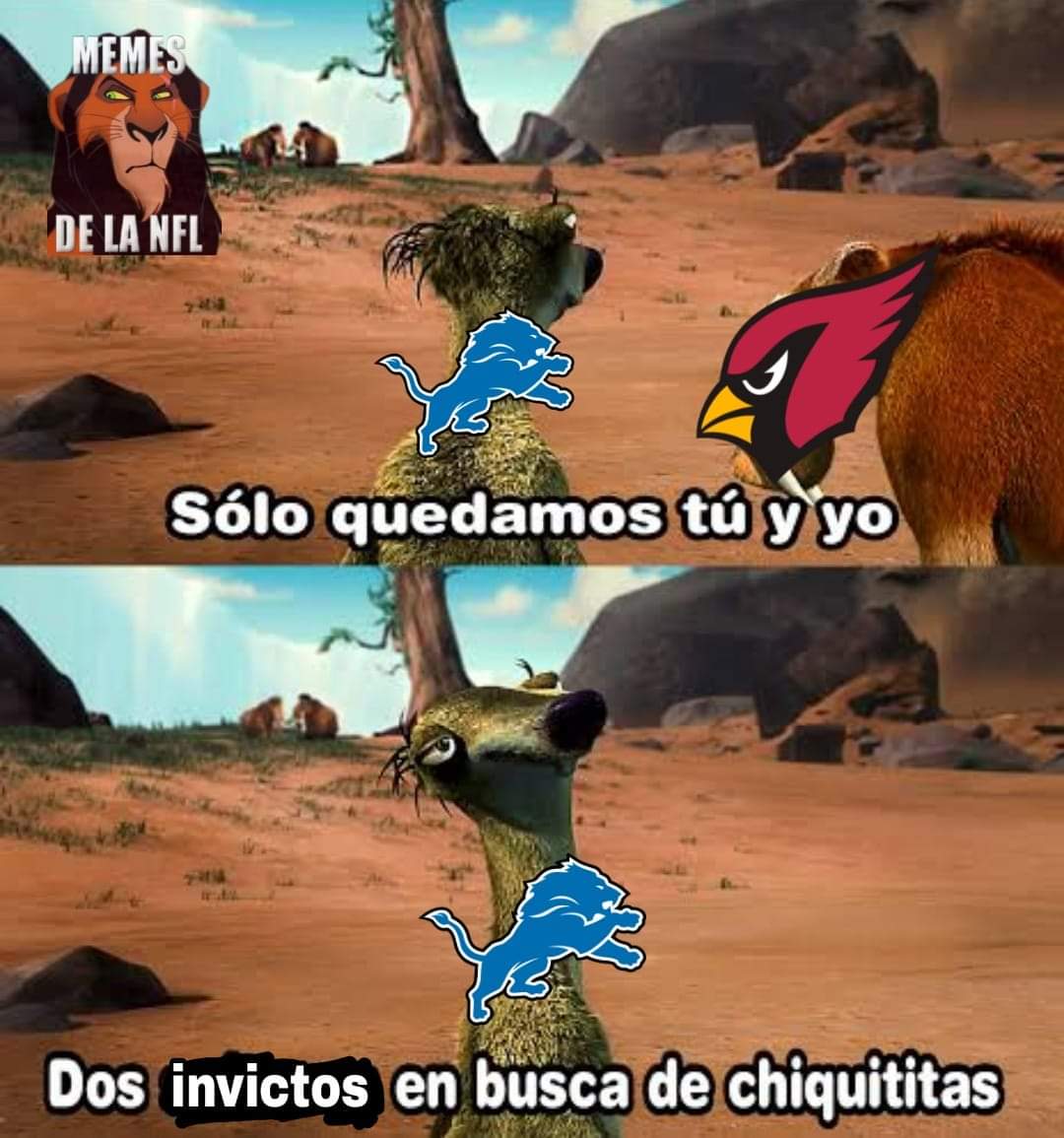 Meme NFL semana 6