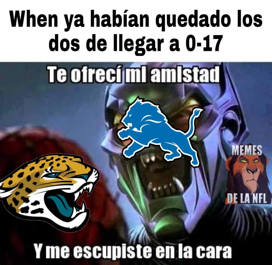 Meme NFL semana 6