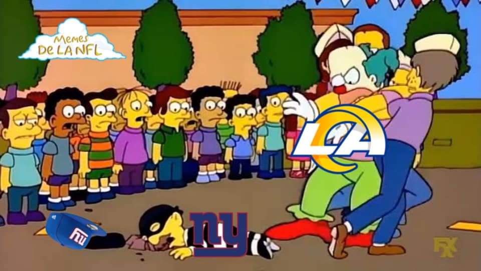 Meme NFL semana 6