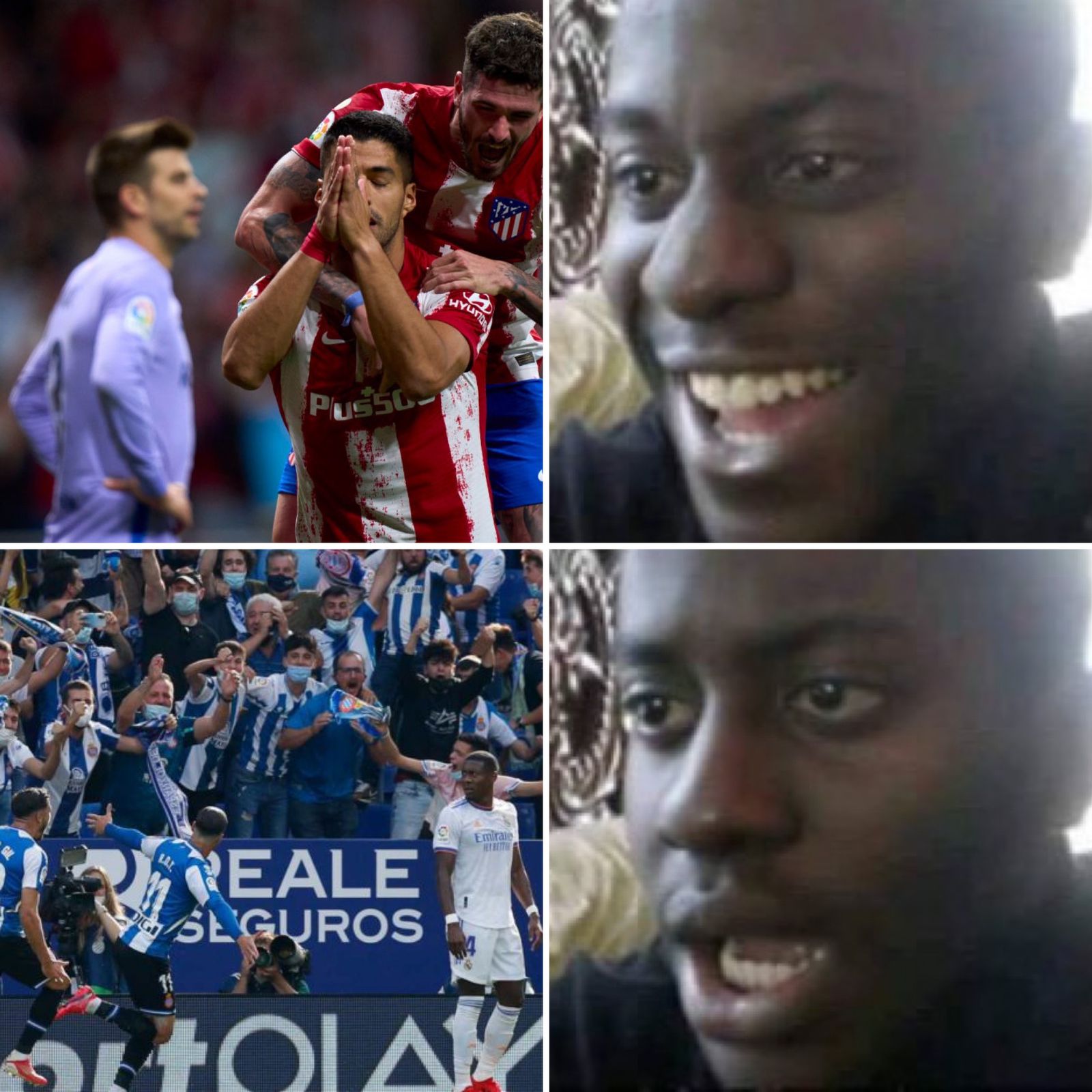 PSG, Real Madrid y Ajax: Los gigantes europeos perdieron el invicto en sus respectivas ligas