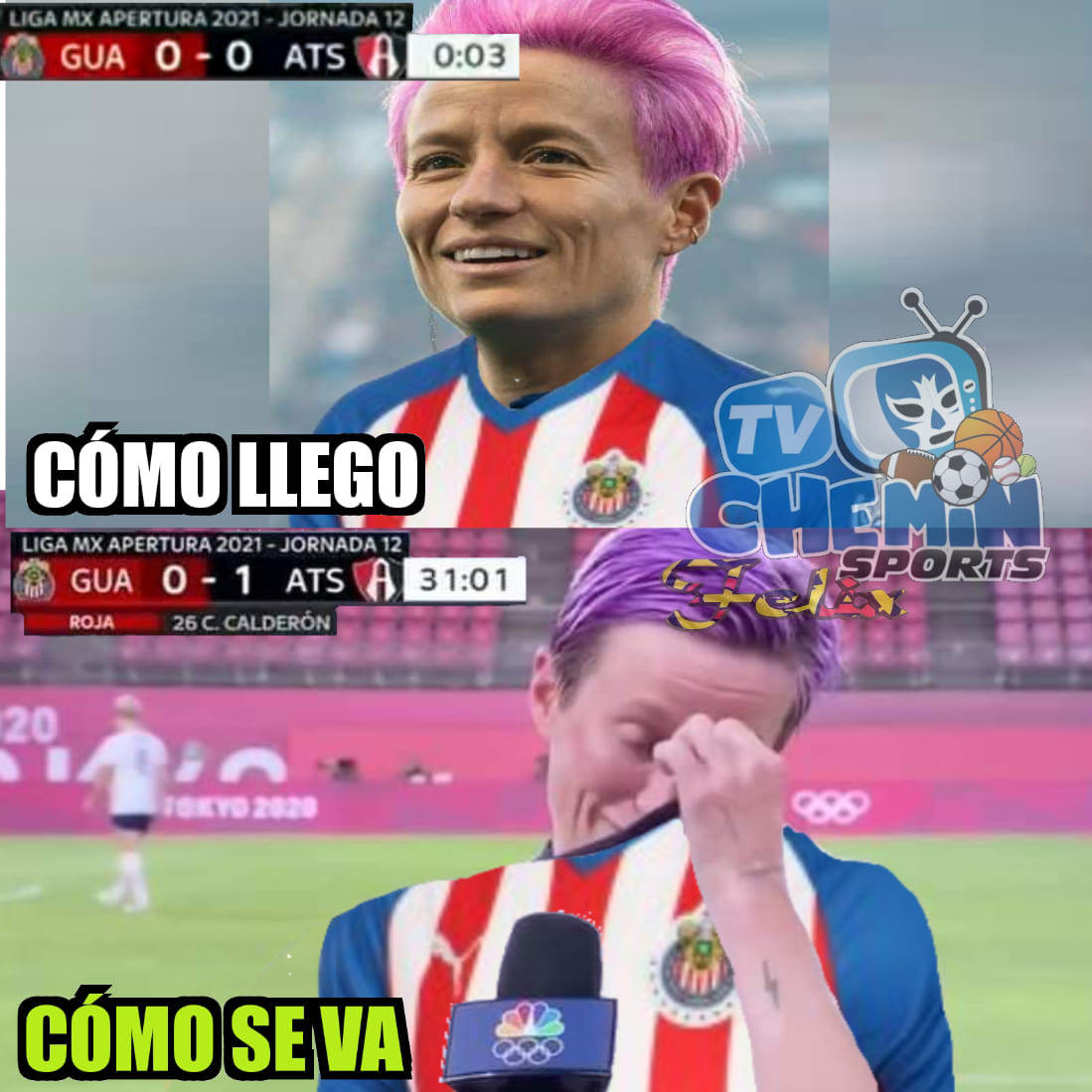 La 'despiadada' crítica de David Medrano al Atlas, violencia en el Azteca y los memes de la J12 de la Liga MX