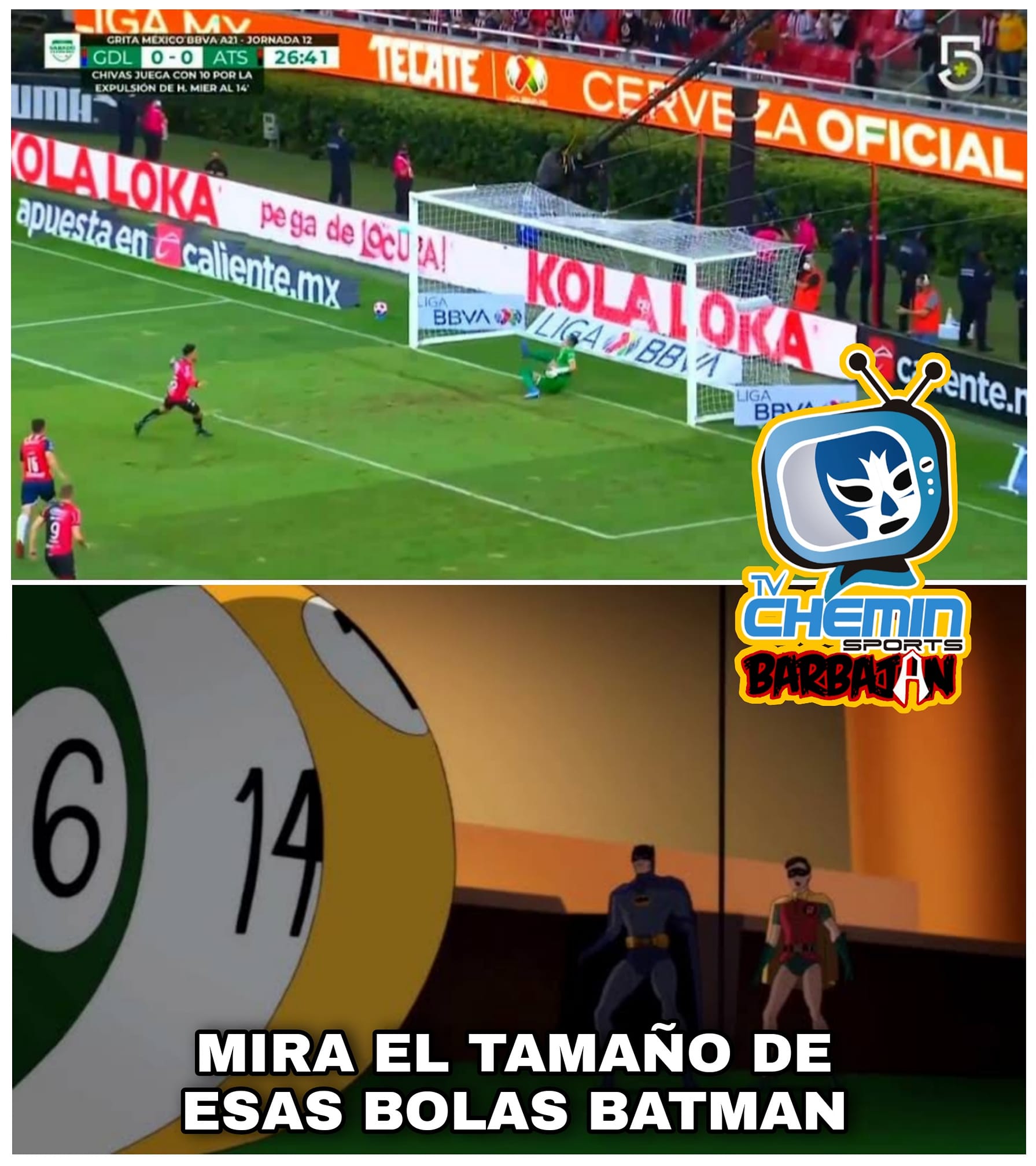 La 'despiadada' crítica de David Medrano al Atlas, violencia en el Azteca y los memes de la J12 de la Liga MX