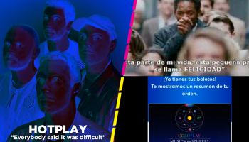 Asuuu máquina: Los boletos para Coldplay volaron y los memes de la preventa lo comprueban