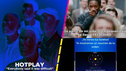 Asuuu máquina: Los boletos para Coldplay volaron y los memes de la preventa lo comprueban
