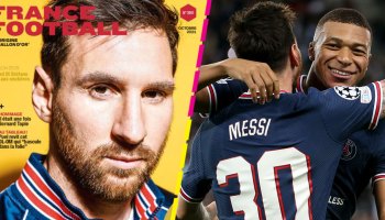 Messi aclara a France Football la relación con Mbappé y el tridente del PSG
