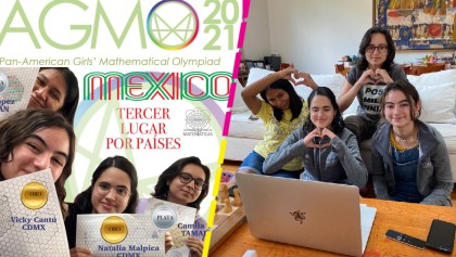Mexicanas ganan 2 medallas de oro y 2 de plata en Olimpiada Panamericana Femenil de Matemáticas