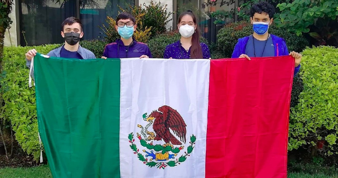 Estudiantes mexicanos se llevaron el 3er lugar en Olimpiada Iberoamericana de Matemáticas
