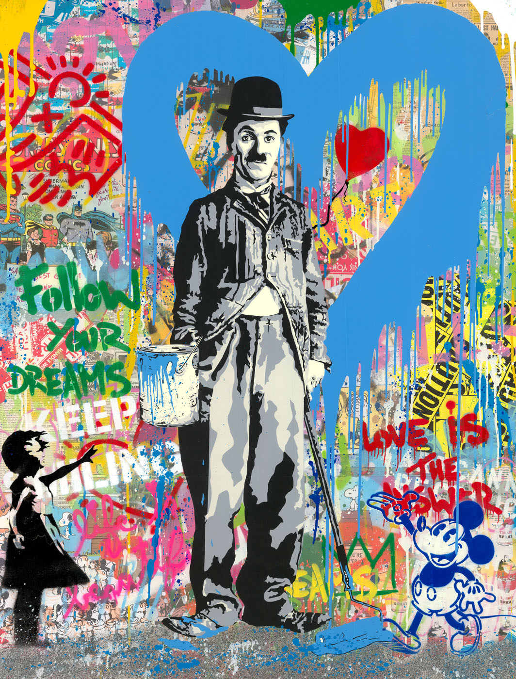 'Mexico Is Beautiful': La expo de Mr. Brainwash en CDMX que no puedes perderte