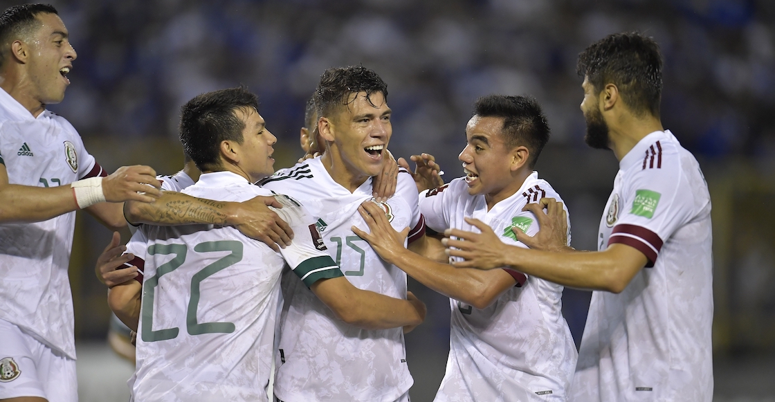 Selección Mexicana vs El Salvador