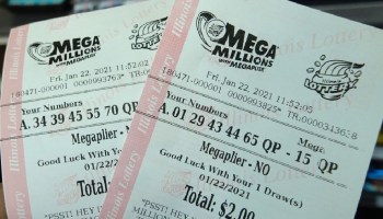 Una mujer de Florida ganó dos veces la lotería... ¡el mismo día!